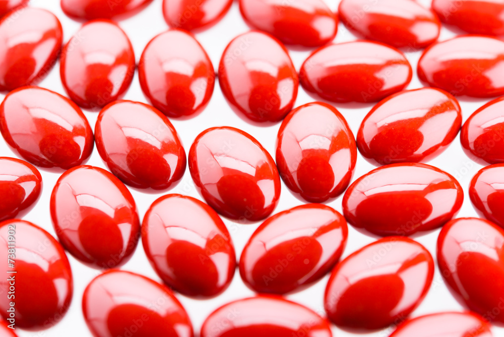 Pills tables isolated on white background Pills tables isolated on white background