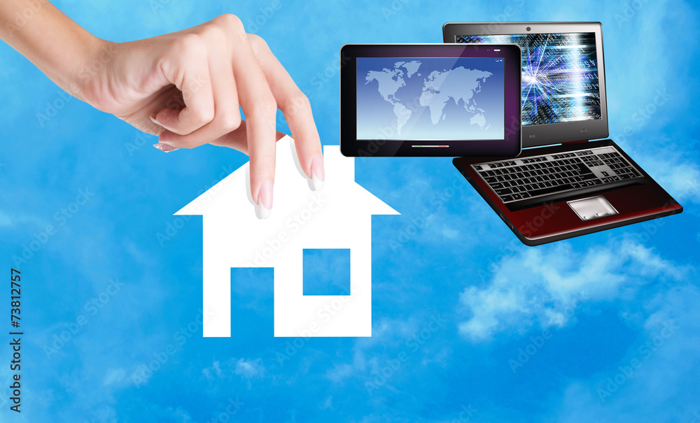 Computer technology.Connection Computer technology.Connection