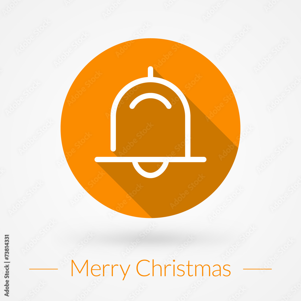 Christmas greeting card, icons and symbols Christmas greeting card, icons and symbols