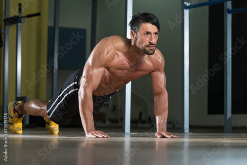 Push-Ups Upper Position