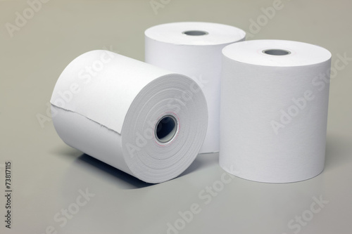the roll paper