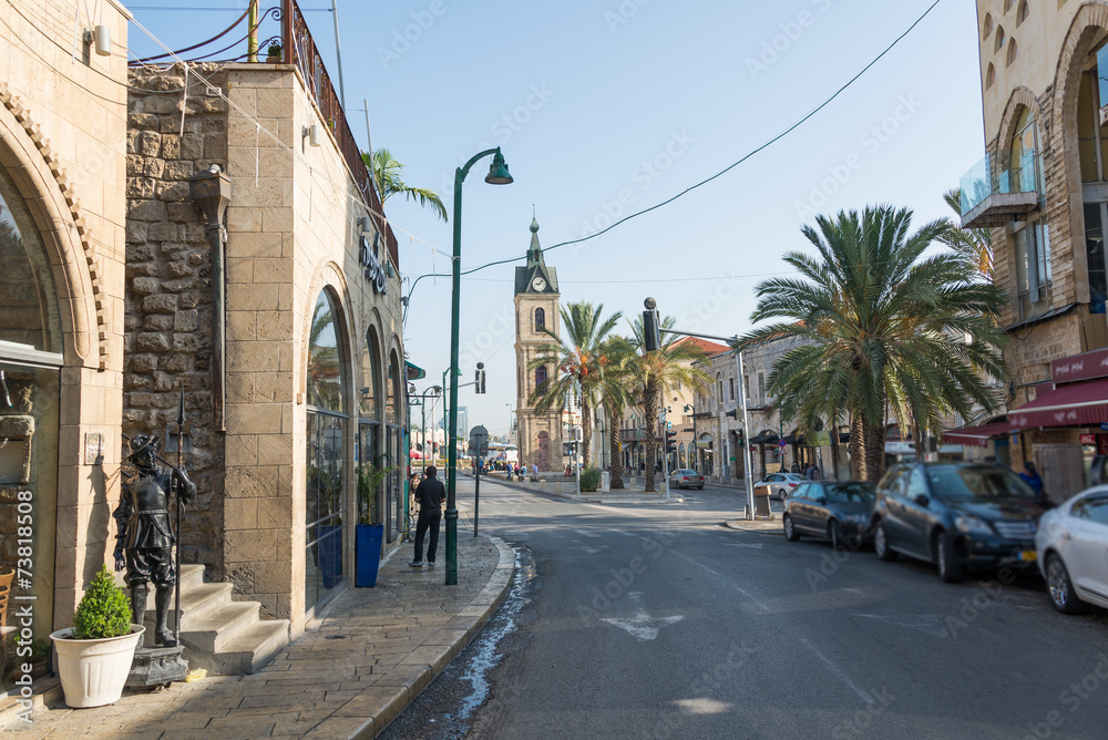 Jaffa clock tower