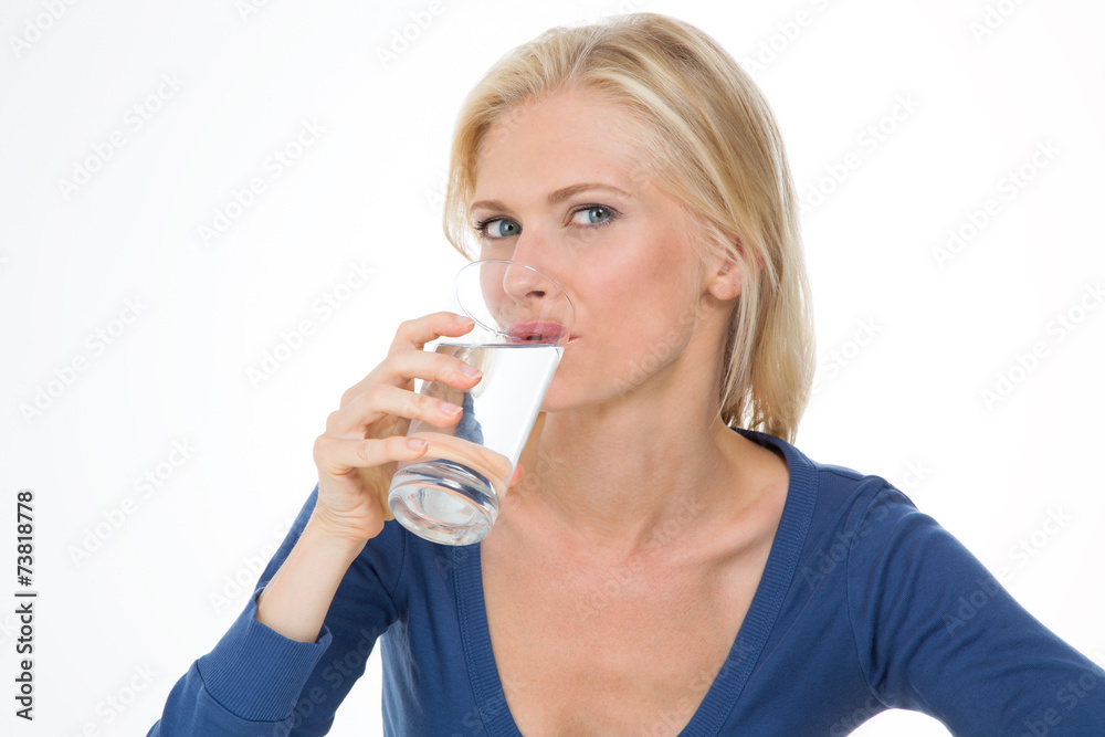 beautiful girl on white background beautiful girl on white background