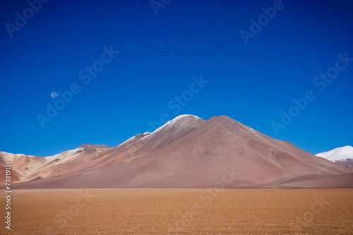 Obraz na płótnie Bolivian Desert w salonie