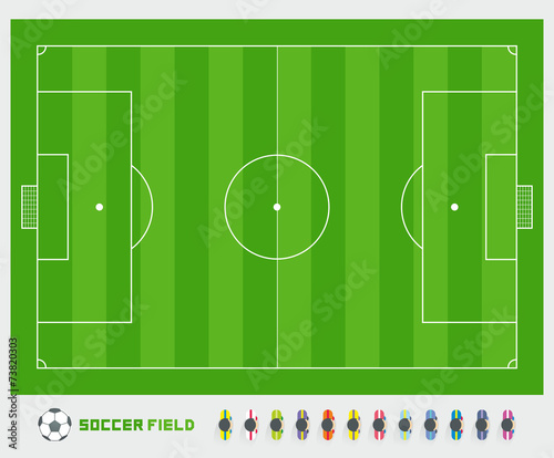 soccer field