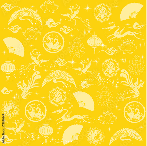 Chinese new year texture