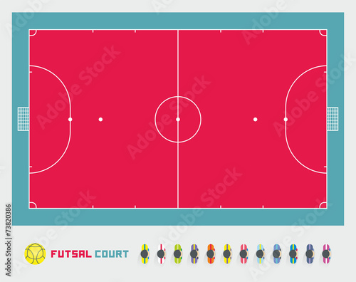 futsal court