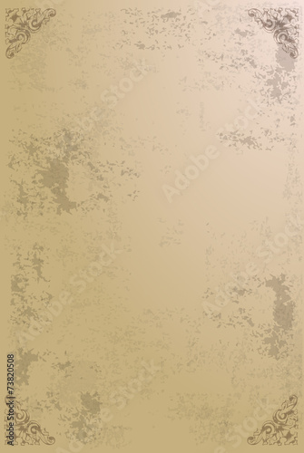 Vintage BAckground Ornaments Deed