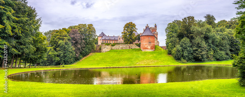 Gaasbeek Castle, Lennik, Belgium