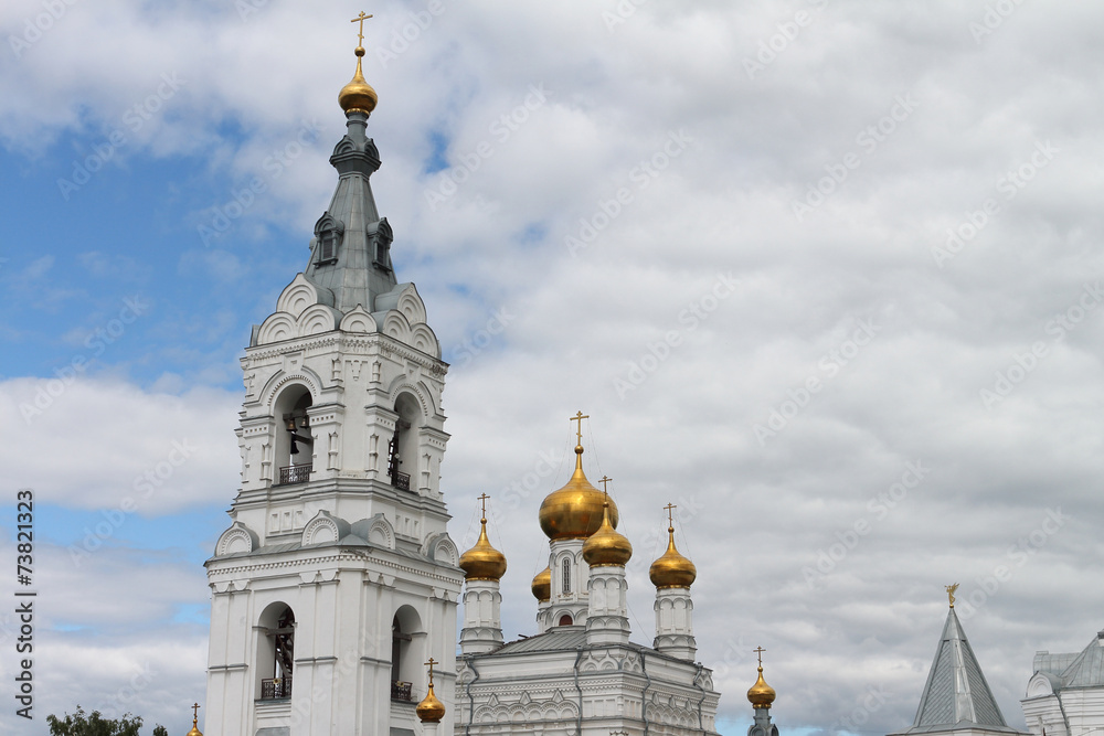 Holy Trinity Perm monastery St. Stefanie ,Russia