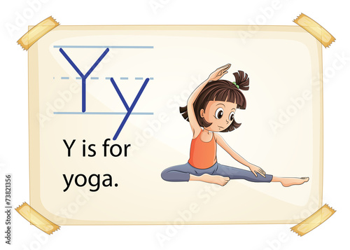 Letter Y