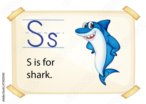 Letter S