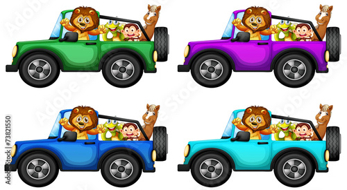 Four animals