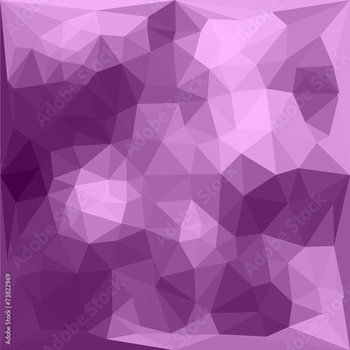 Purple abstract triangle concept