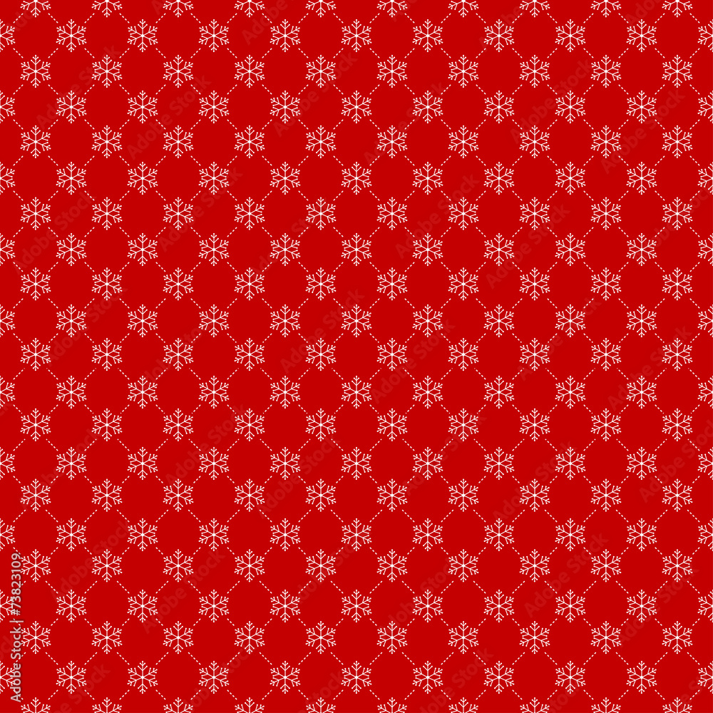 vector snowflakes seamless pattern vector snowflakes seamless pattern