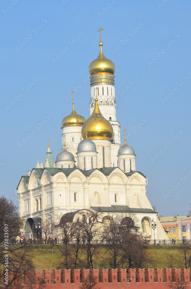 Архангельский собор, Московский Кремль