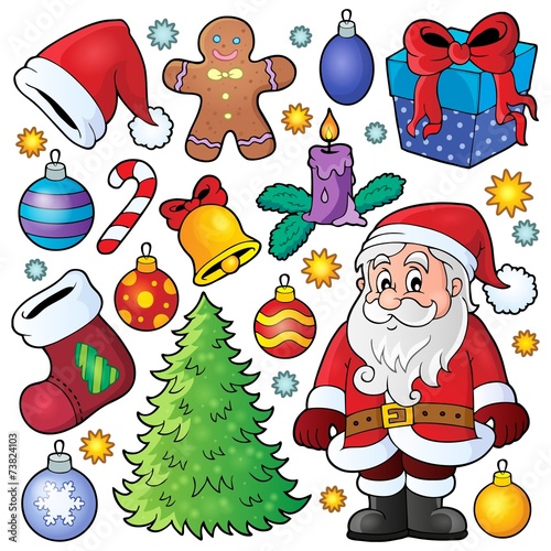 Christmas theme collection 1