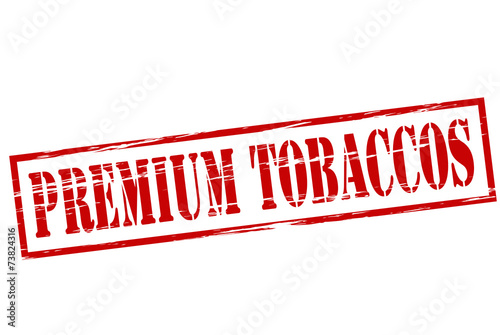 Premium tobaccos