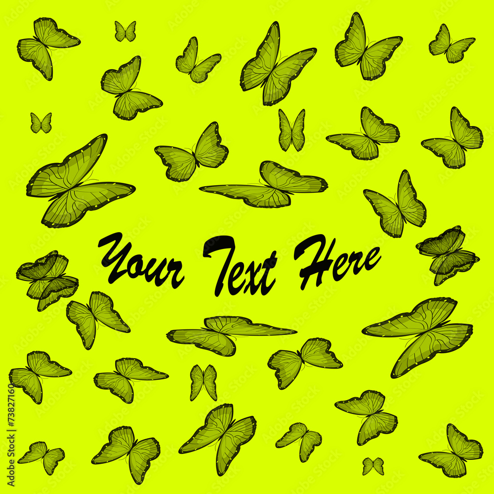 Fototapeta premium Butterflies