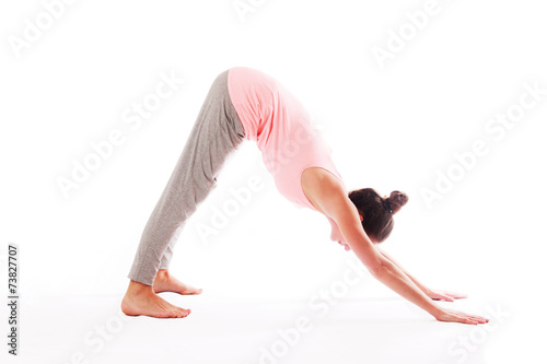 Étirement de yoga