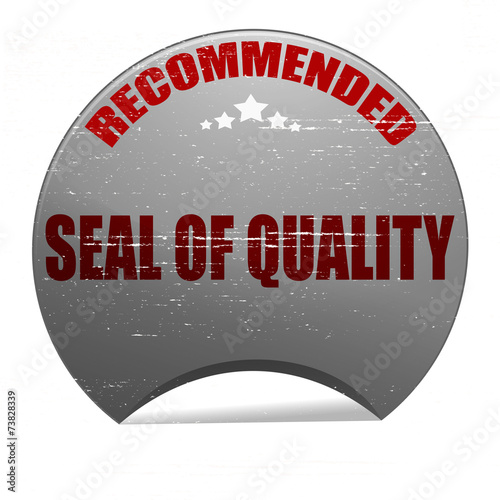 Seal of quality