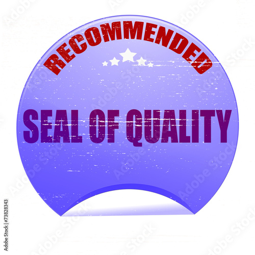 Seal of quality