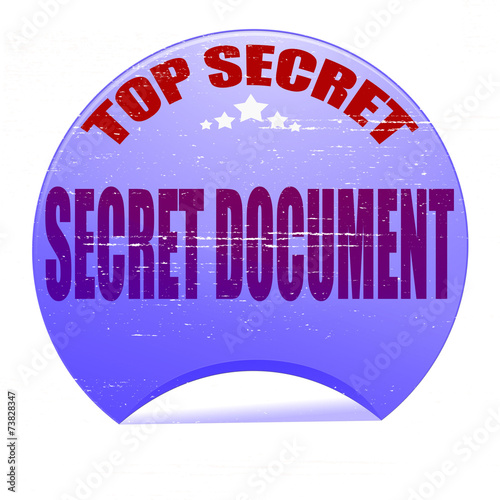 Secret document