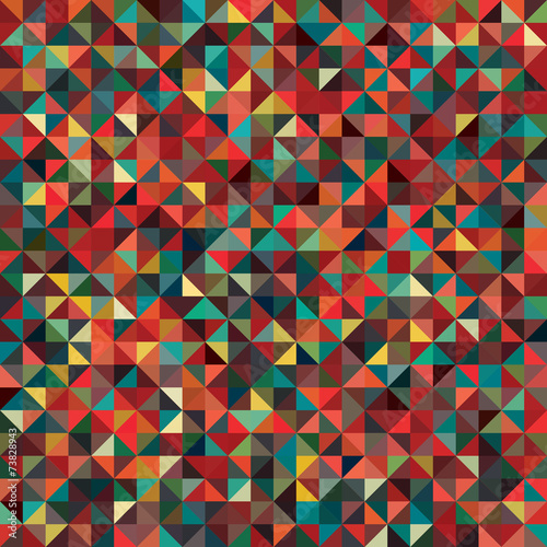 An abstract geometric vector background