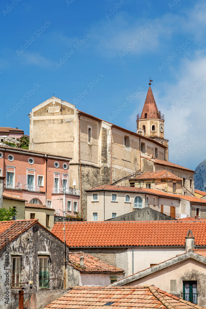 Village of Maratea, Basilicata, Italy