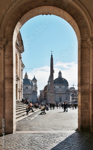 Piazza del popolo