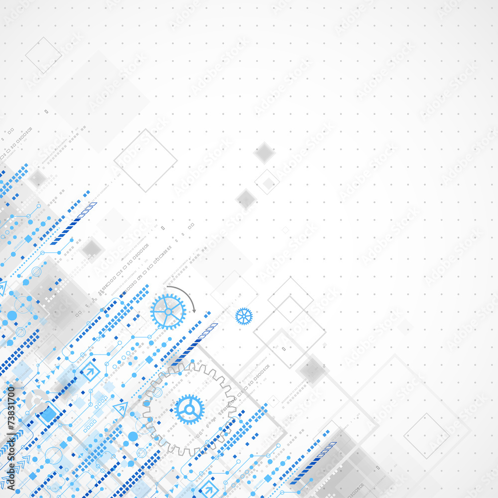 Abstract technology business template background. Abstract technology business template background.