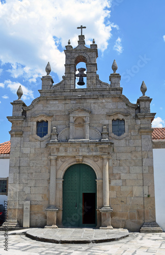 Igreja da Misericordia in Miranda do Douro Portugal photo