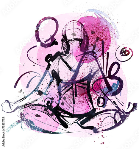 Yoga Sketch
