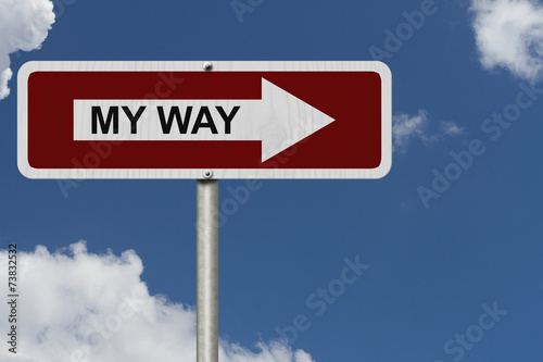 This is my way
