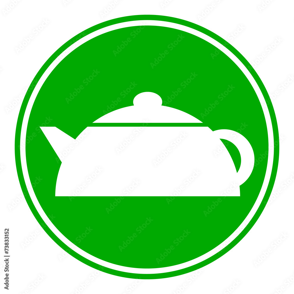 Electric kettle button