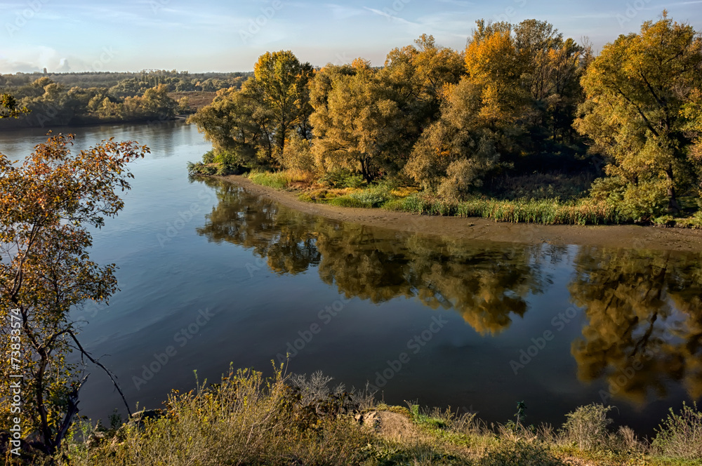 Autumn reflections