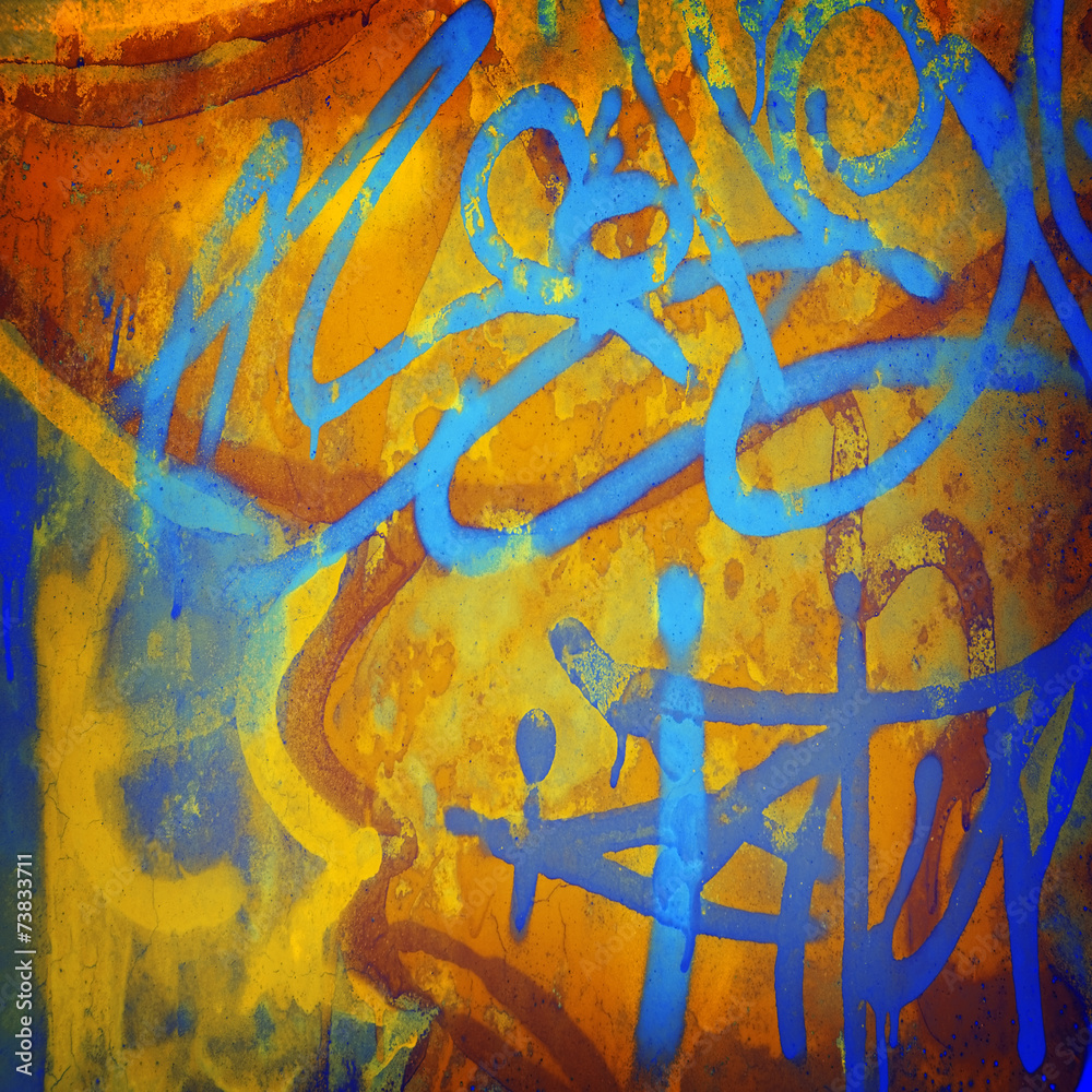 Fototapeta premium graffiti paint background