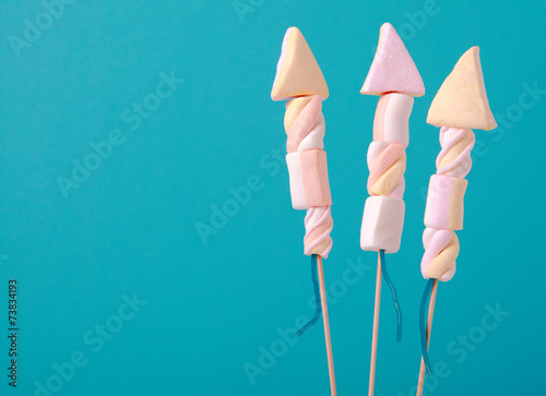 Photography Fun edible fireworks party treat
