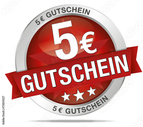 5 Euro Gutschein