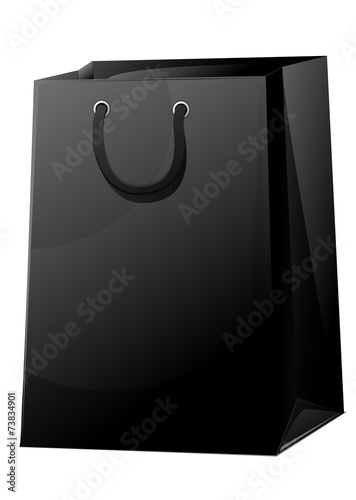 Sac shopping noir