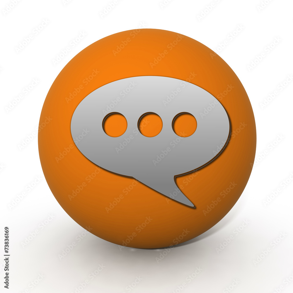 Fototapeta premium forum circular icon on white background
