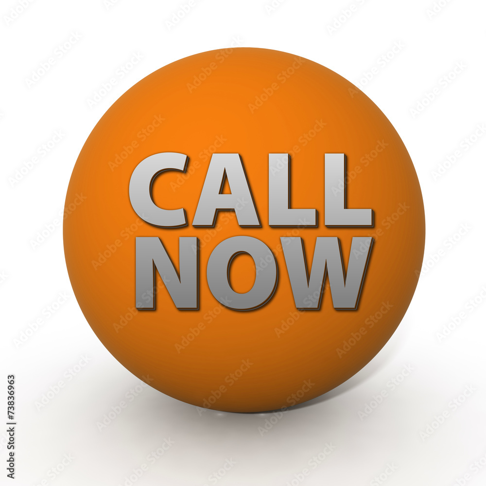 call now circular icon on white background call now circular icon on white background