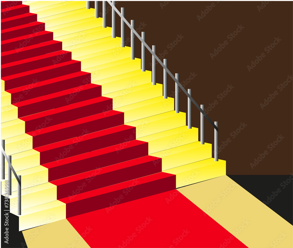 Red carpet background Red carpet background