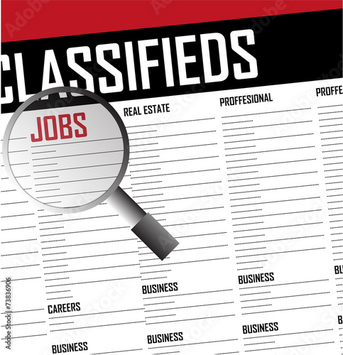 Job classifieds