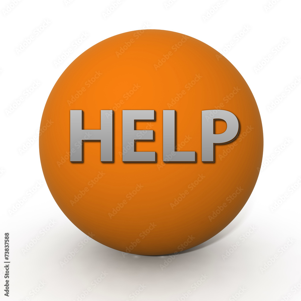 help circular icon on white background help circular icon on white background