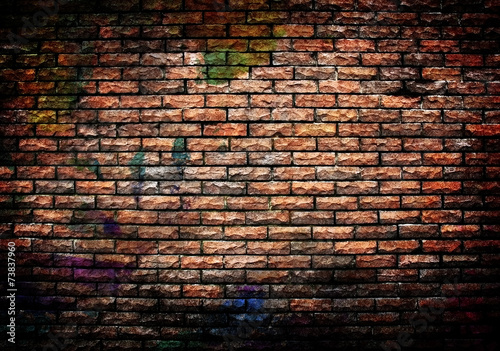 grunge brick wall