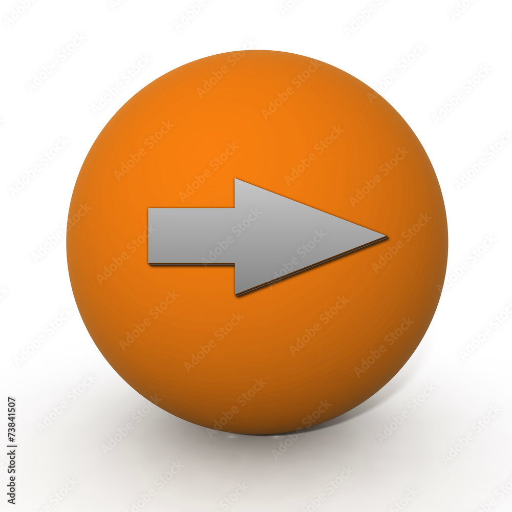Right Arrow circular icon on white background Right Arrow circular icon on white background