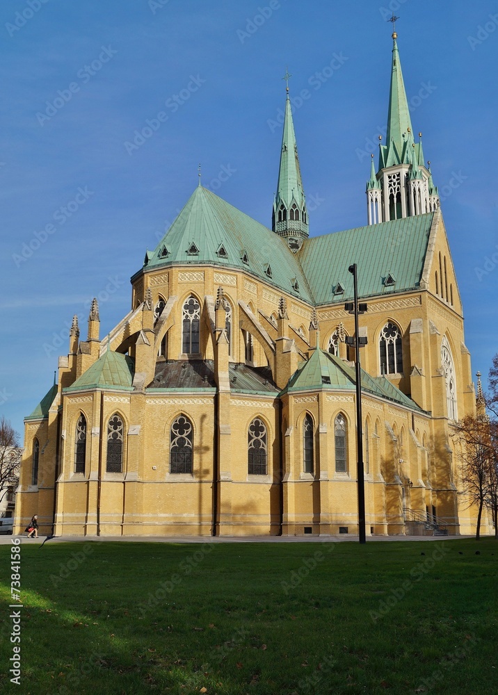 Cathedral, Lodz, Poland