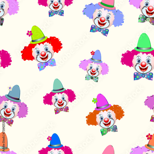 Hintergrund clowns