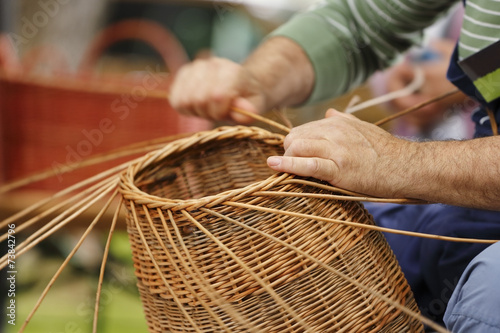 Basket maker photo